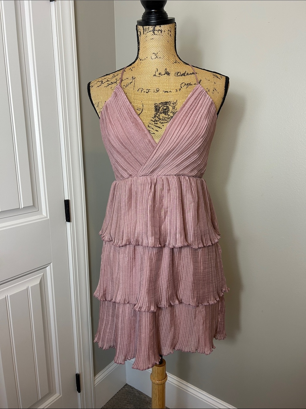 Altar’d State Tiered dress small